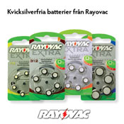 Batterier