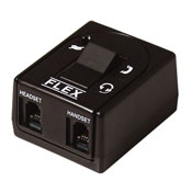 FLEX switch headsetomkopplare