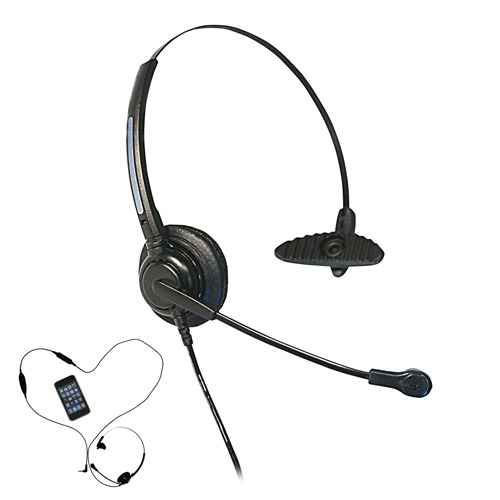 Headset flex filo 