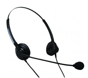 FLEX GEMINI DUO HEADSET FÖR KONTOR